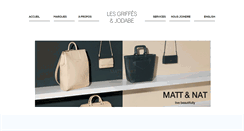 Desktop Screenshot of les-griffes.com